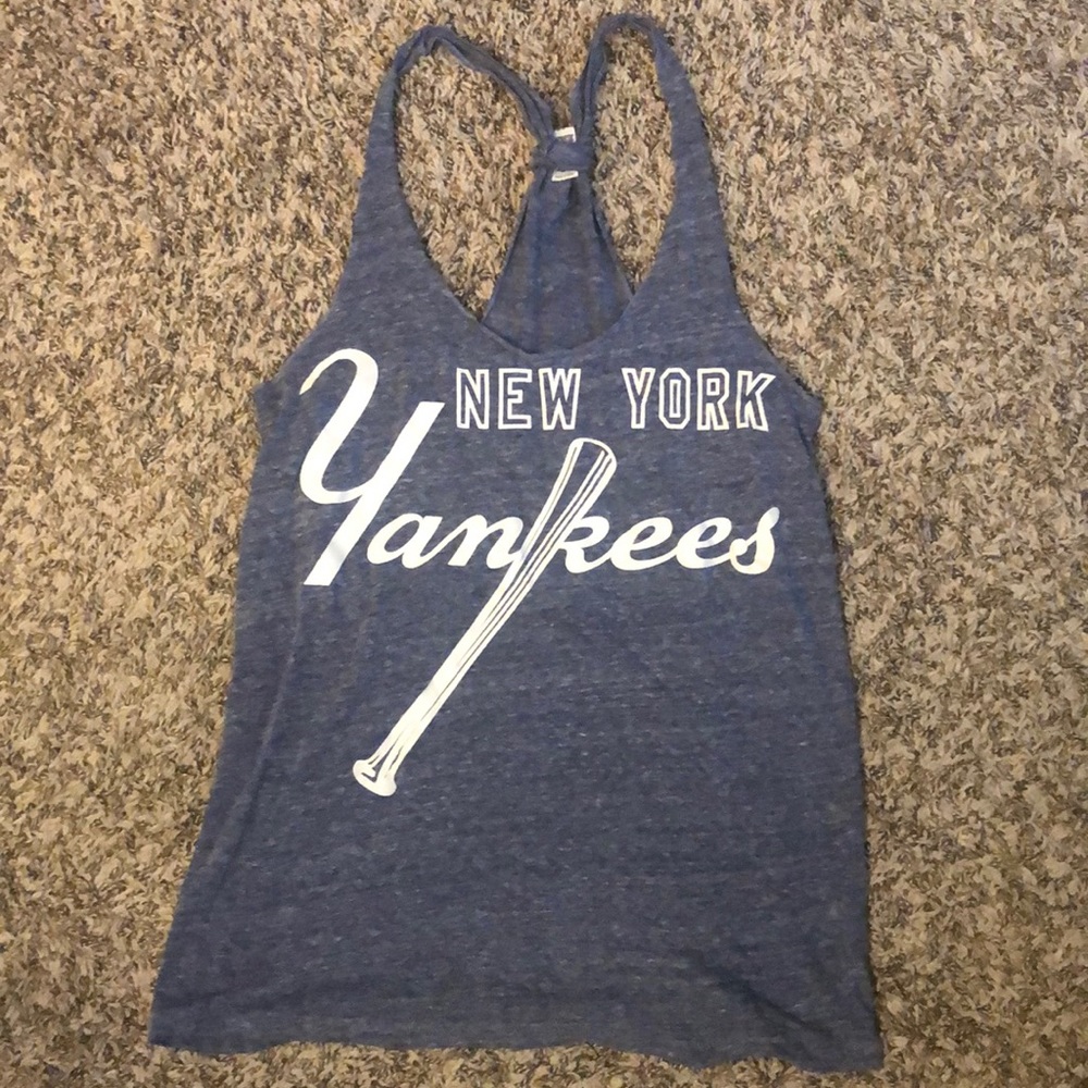 Yankees tank by Pink